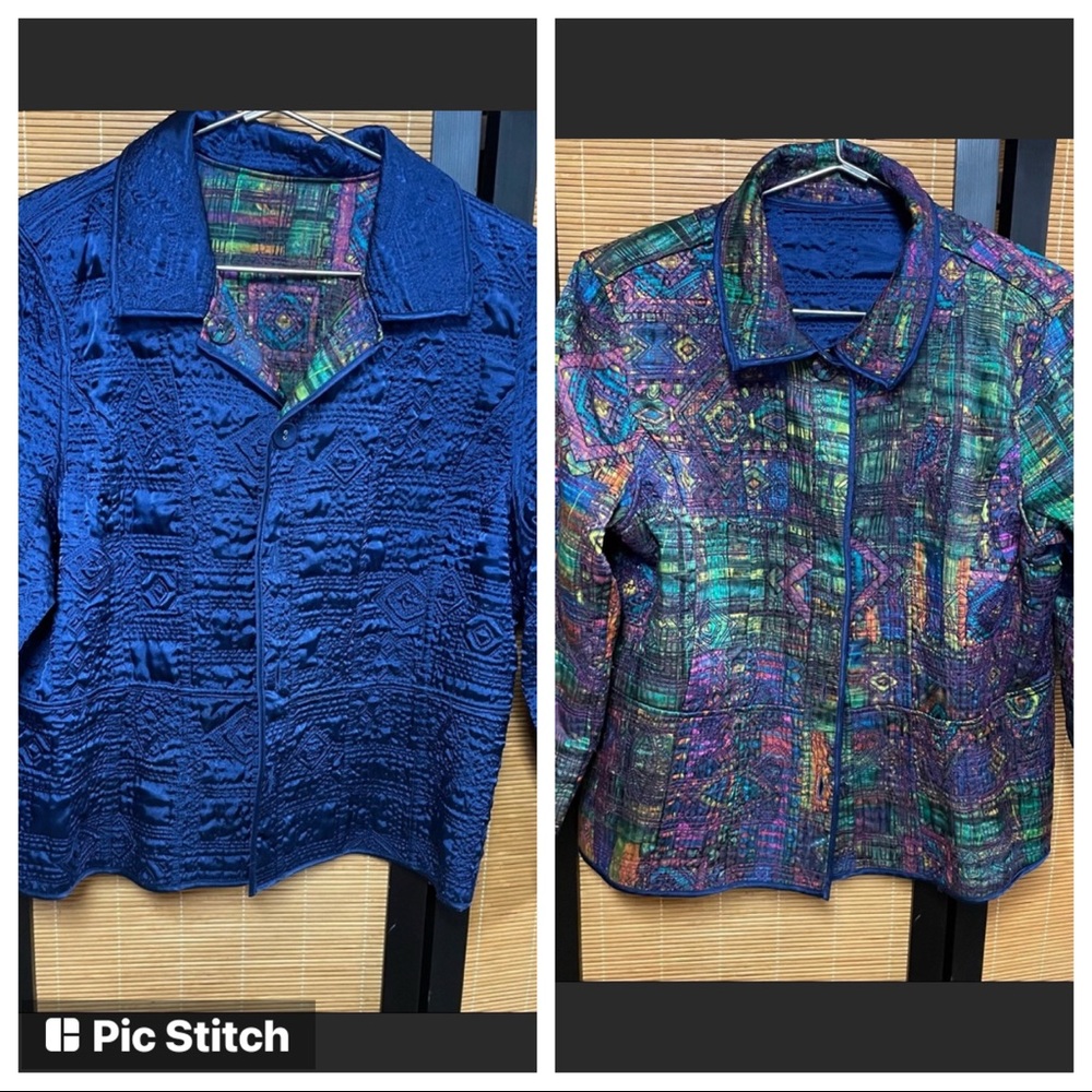 Reversible blazer